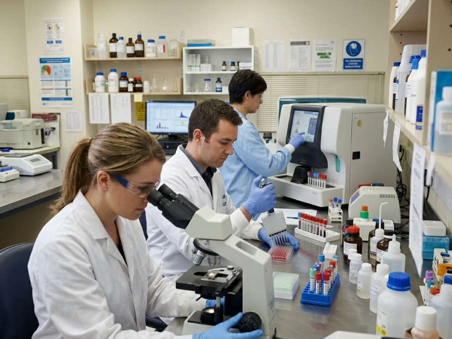 Equipamento de laboratório moderno CROMOVITTA Guaraci